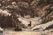 Gustave Courbet, Deer